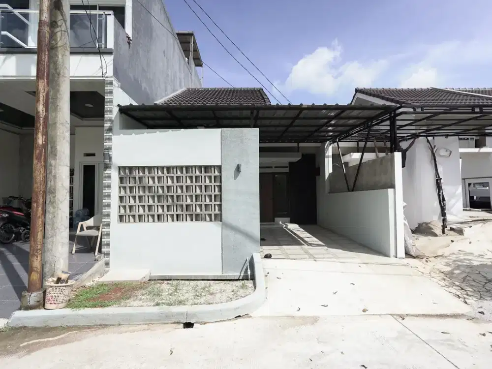 Rumah SHM Hadap Utara 9 Mnt ke RS Tarumajaya Hospital Siap KPR J-39479