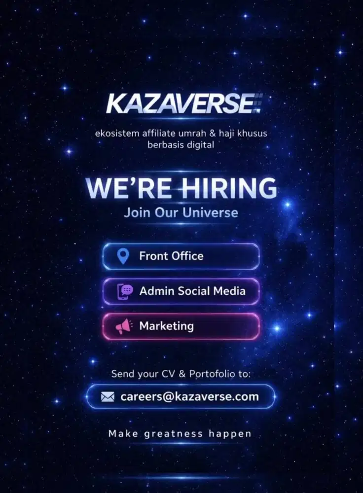 LOKER Kantor Biro Travel Haji dan Umrah di Bandung Timur