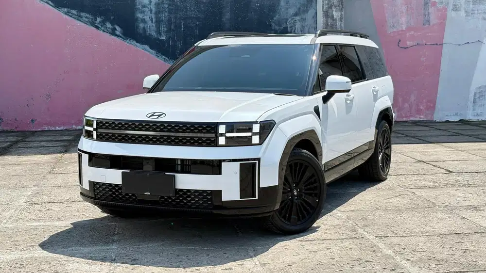 [KM 1.000 PERAK]HYUNDAI SANTA FE 1.6 TURBO CALLIGRAPHY HYBRID 2025