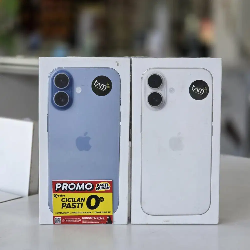 IPHONE 17 Series Garansi Resmi free Asuransi 1th Bisa Kredit