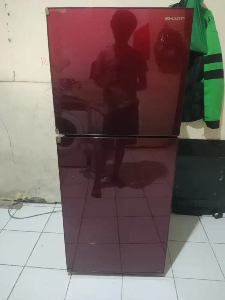 Kulkas 2 pintu sharp