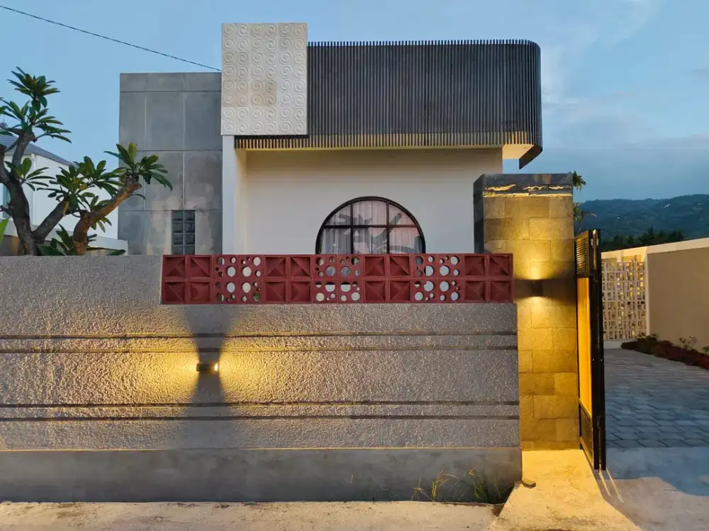 New Beautiful Rice Field Villa for Sale at Lovina, Buleleng, Bali (IPP)