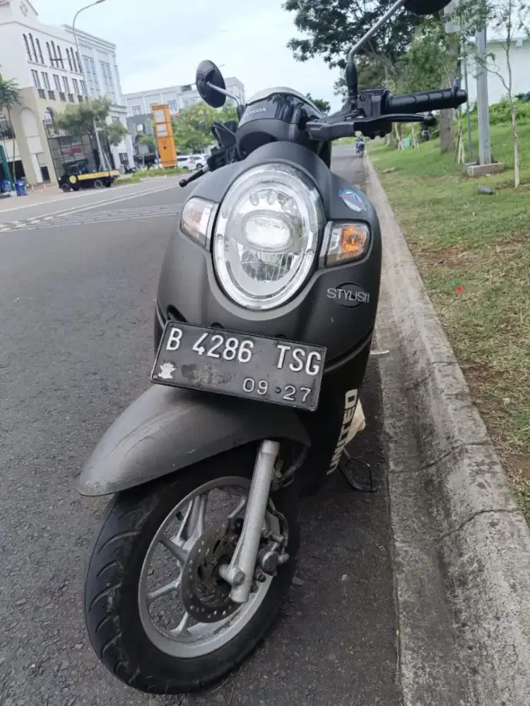 Jual motor scoopy 2017