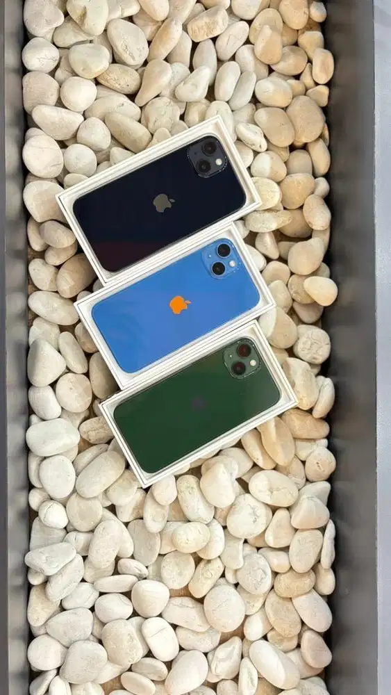 Dijual iphone 13 128gb ex ibox