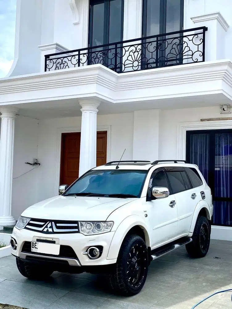 Dijual Pajero Sport Dakar VGT 2014