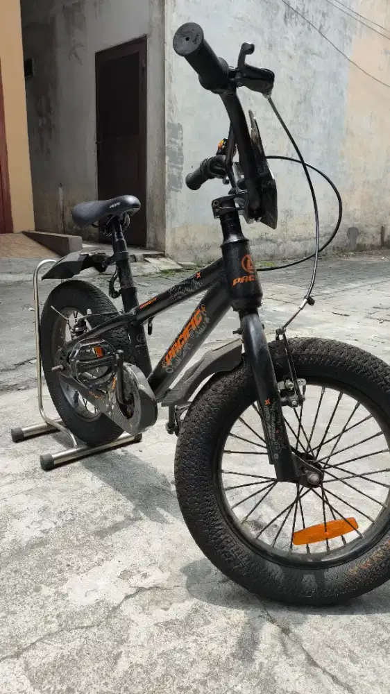 Sepeda BMX Anak 12 Inch Pacific HOTSHOT FX Ban Besar Jumbo
