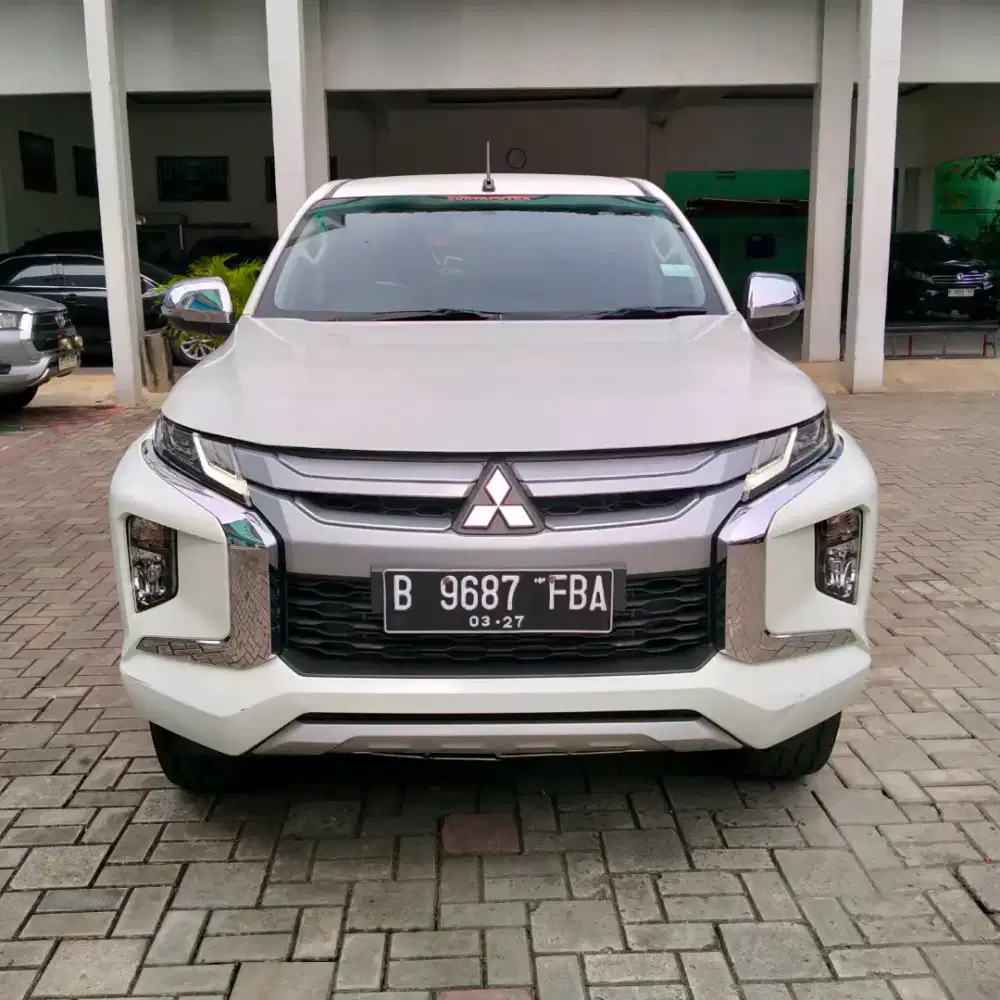 MITSUBISHI TRITON DC EXCEED 2.4 4X4 MT 2021