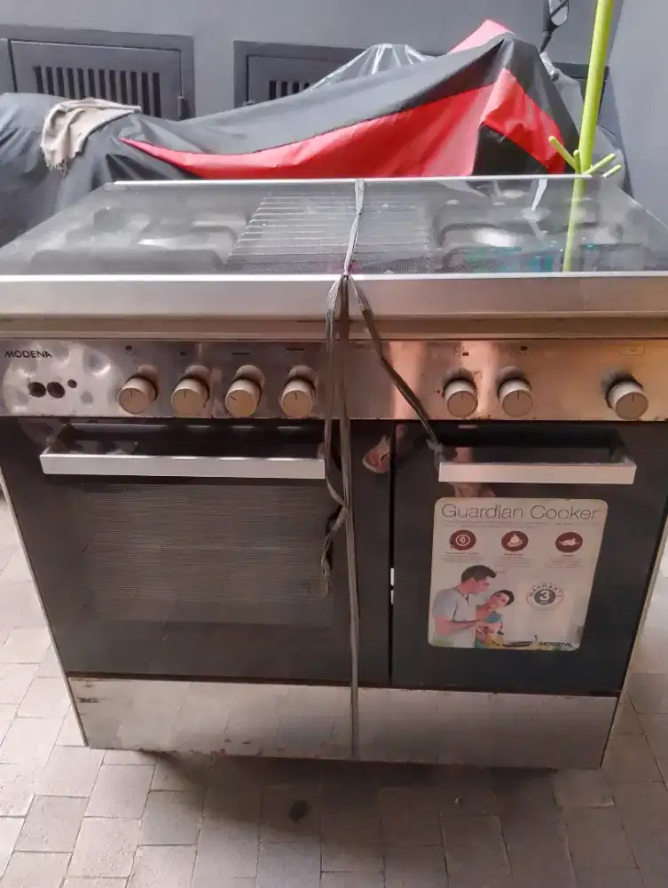 Modena Guardian Cooker
