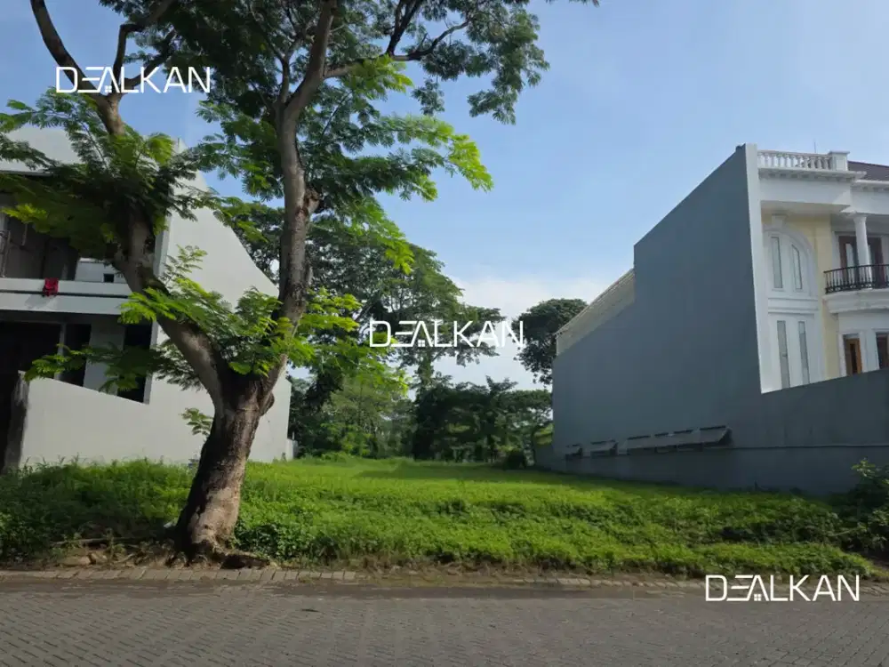 For Sale Kavling Eksklusif Raya Bukit Golf Mediterania, Citraland Surabaya