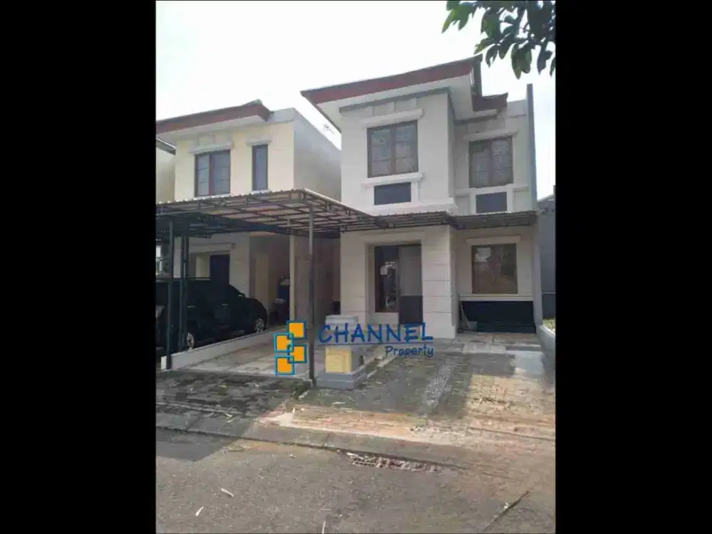 DI SEWAKAN Rumah Cluster Siap Huni Dekat Akses Tol BSD Delatinos, Dw