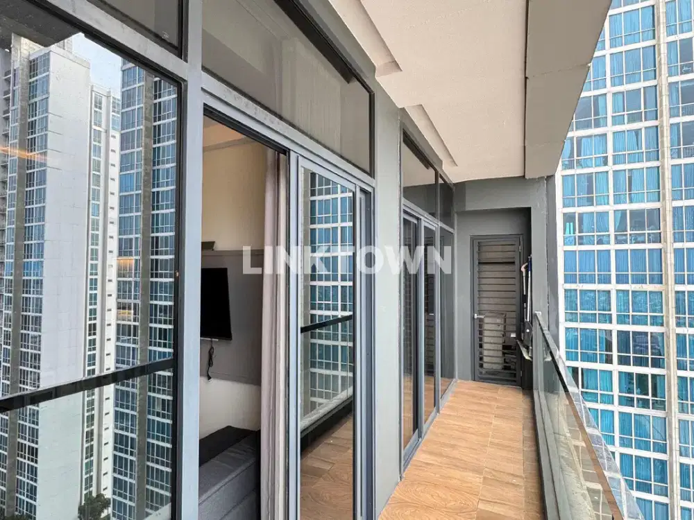 Apartemen 1 Br Full Furnish di Ciputra World Surabaya Barat