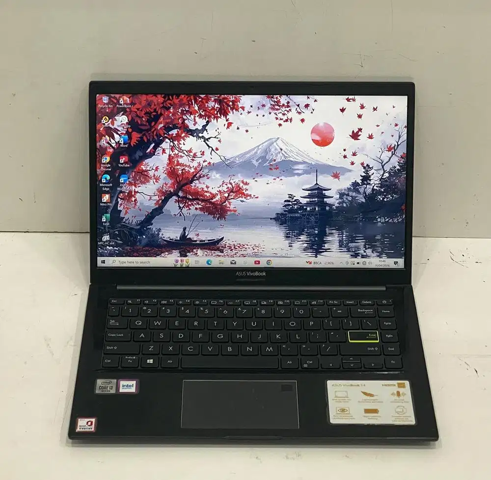 jual laptop bekas seperti baru no minus