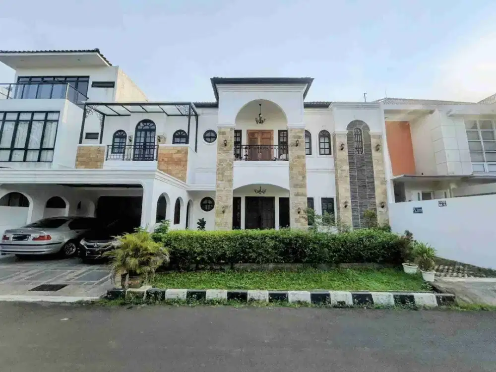 Di Jual Rumah Siap Huni Bumi Karang Indah Lebak Bulus Jakarta Selatan.Dekat ke MRT Lebak Bulus