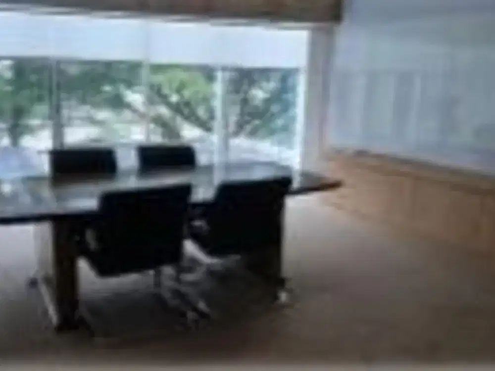SEWA KANTOR DI JAKARTA SELATAN TB SIAMATUPANG 155M2 FURNISHED 250K NEGO