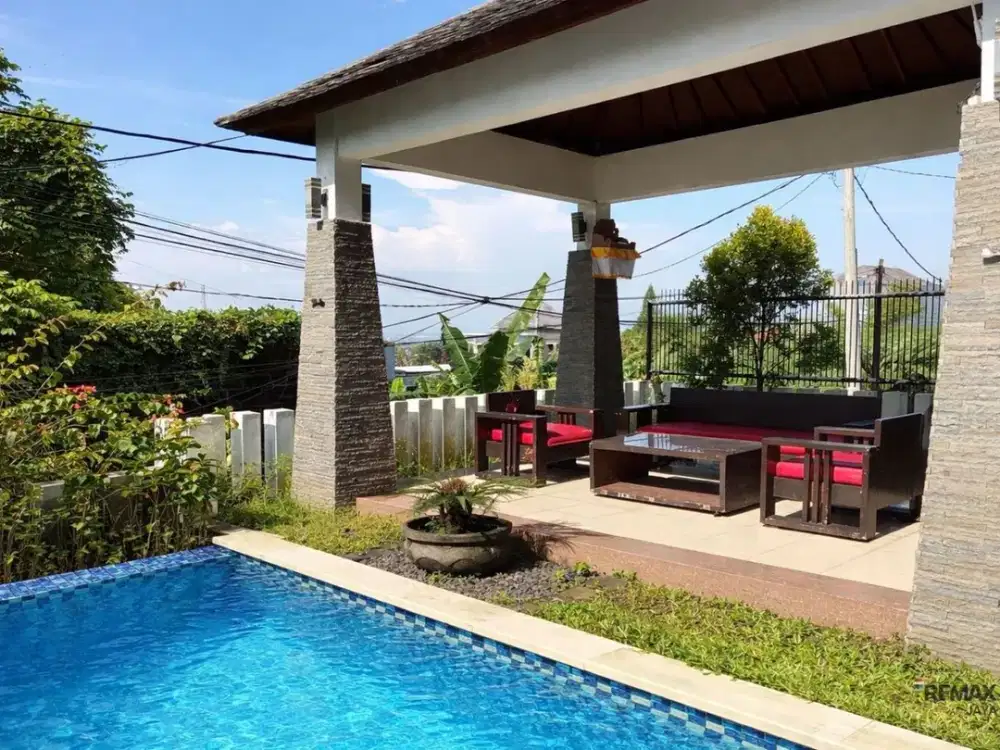 Villa Modern 3 Kamar Tidur Disewakan, di Area Premium Jimbaran