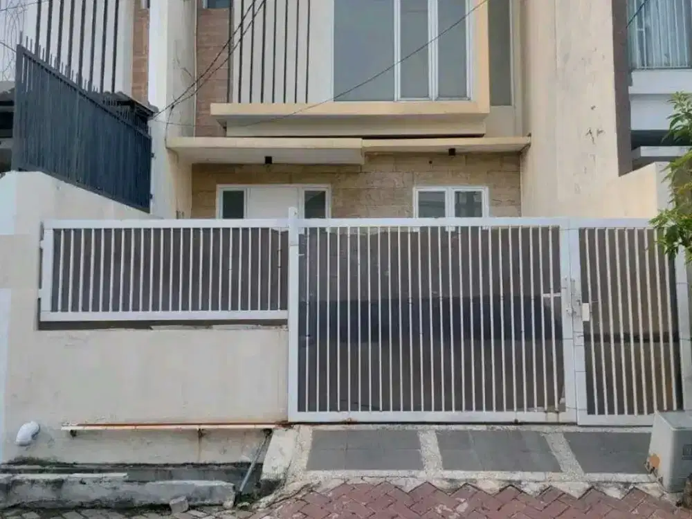 DIJUAL RUMAH NIRWANA EKSEKUTIF RUNGKUT SURABAYA RON.A1777