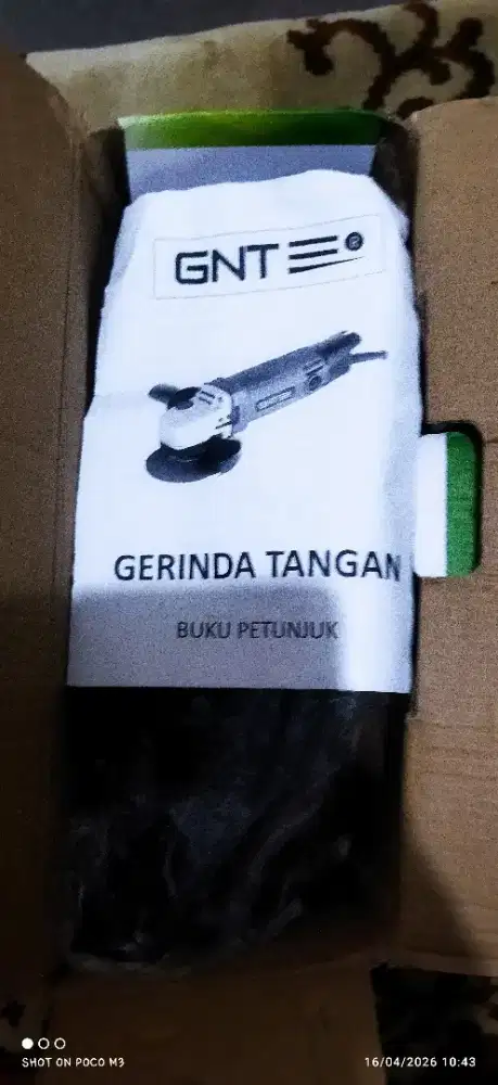 Gerinda tangan gnt MX 954