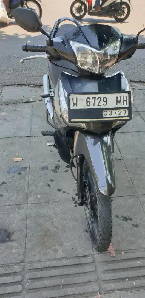 Supra 125 Hlem in th 2012 W gresik mulus Orisinil Full pjk baru