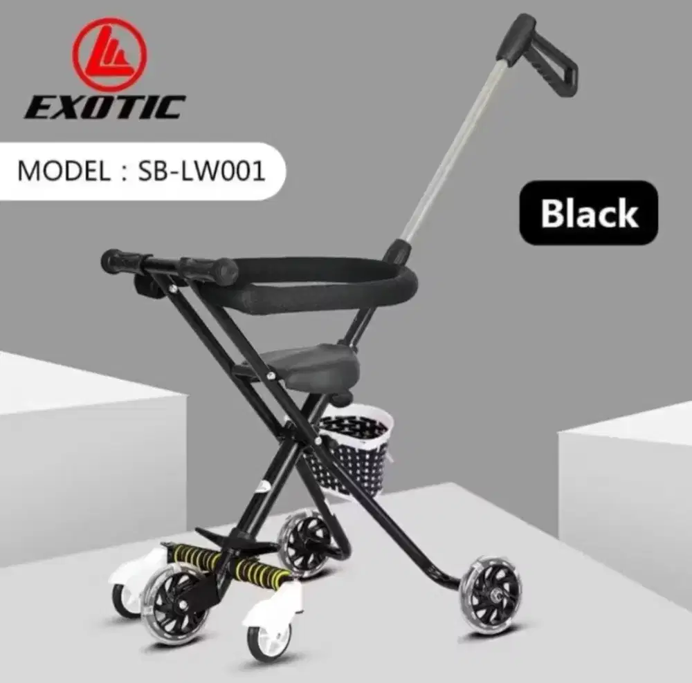 Kursi dorong anak merk Exotic