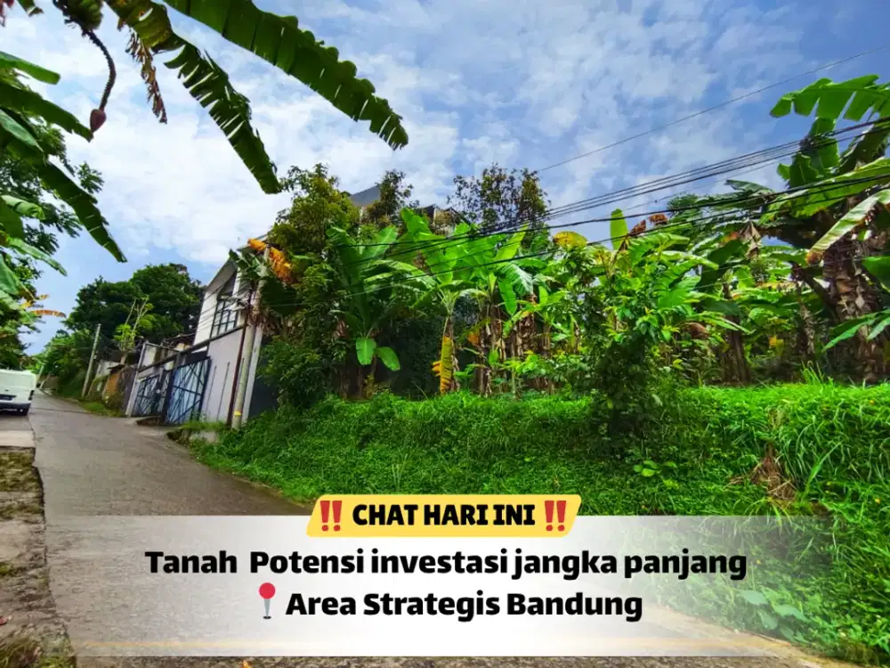 ⚡ Harga 3,5 Jt/m² – Kavling Padasuka Bandung