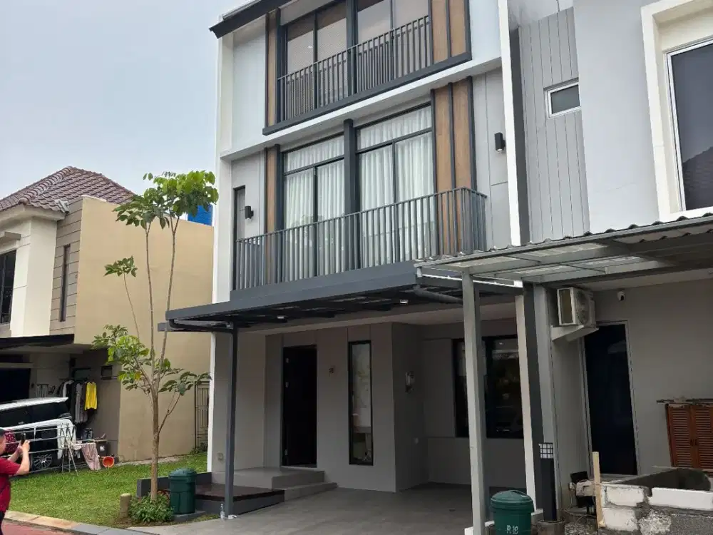 Rumah di Gading Serpong Malibu Anza Homes New Eksklusif Potensi Investasi Tinggi