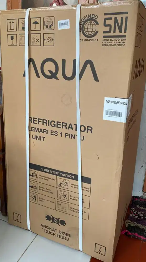 Kulkas Aqua 1 pintu