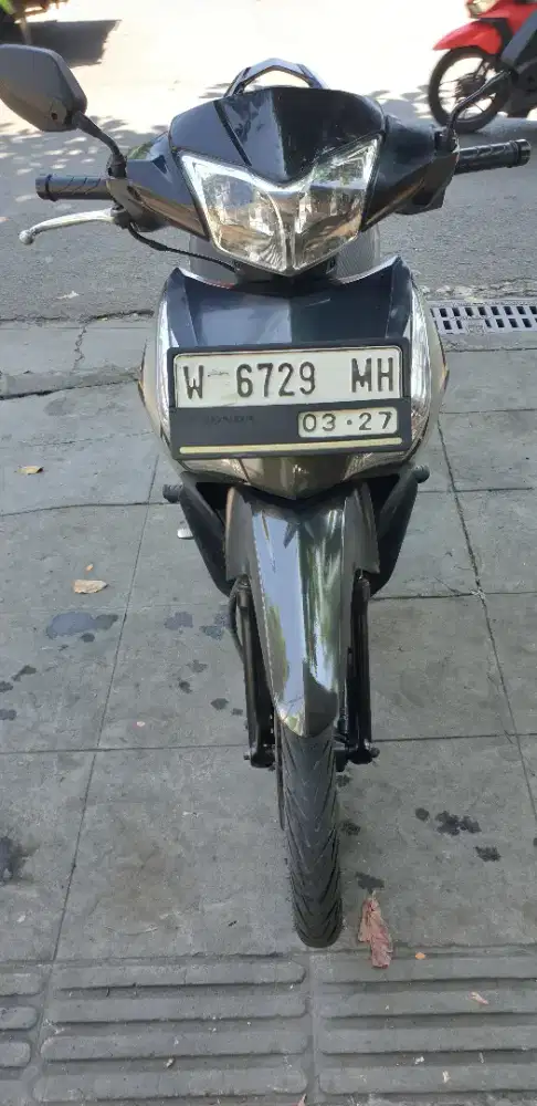 Supra 125 Hlem in th 2012 W gresik mulus Orisini Full pjk baru