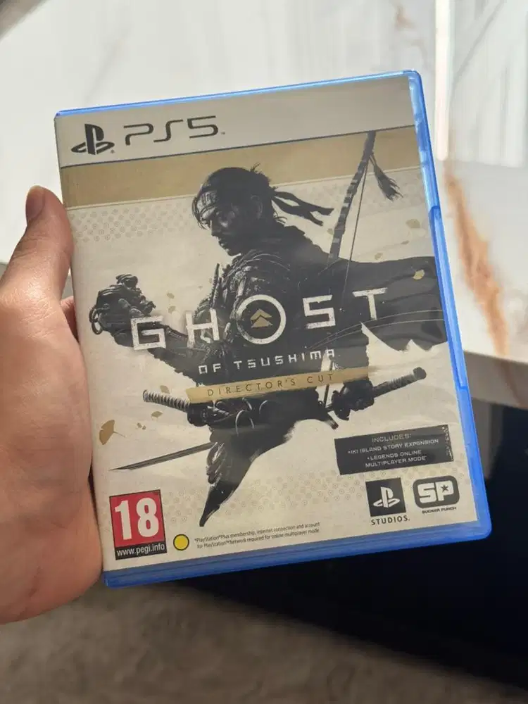 KASET PS 5 GHOST OF TSUSHIMA