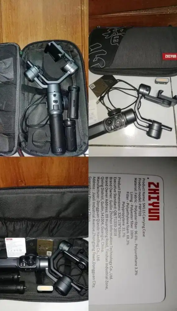 GIMBAL STABILIZER  DIJUAL