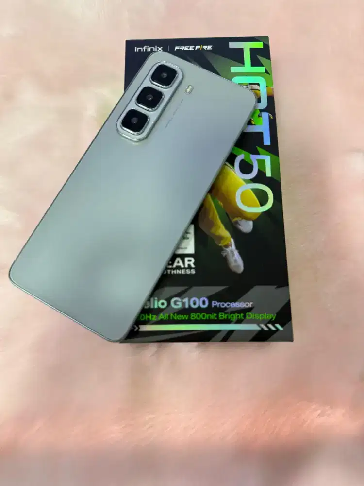 Infinix Hot 50 NFC 6/256 Fullset