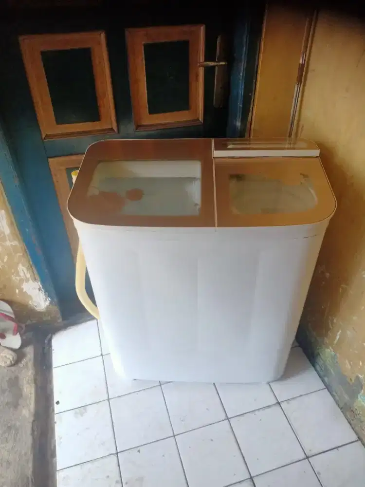 Jual mesin cuci Akari kapasitas 8kg mesin ORI normal bisa diantar