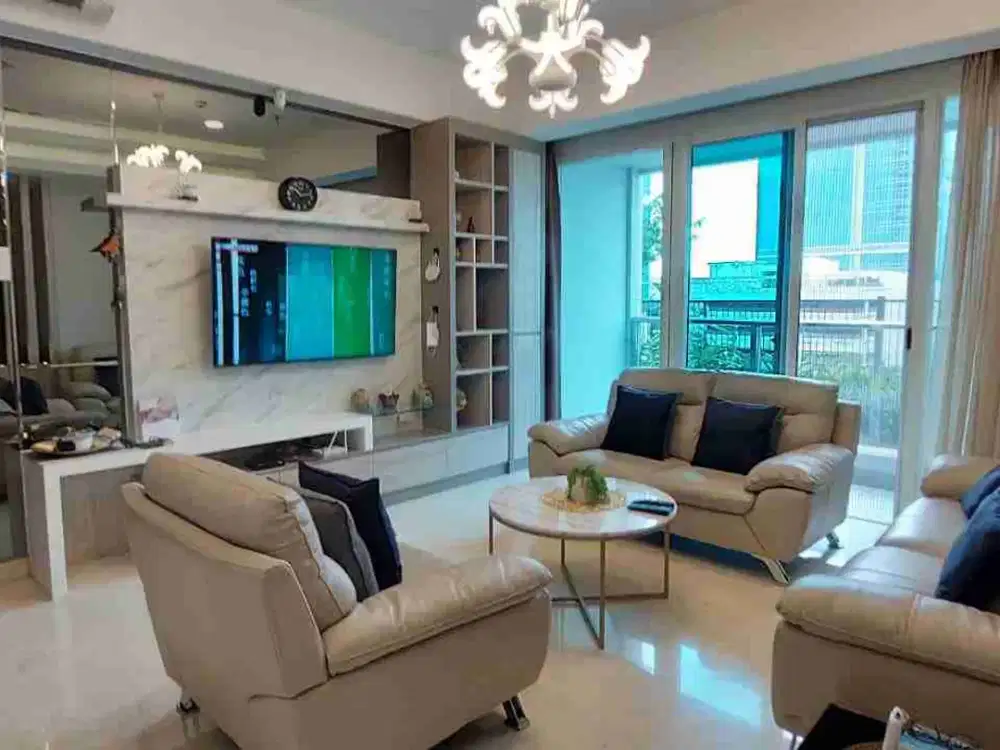 Disewakan apartemen kensington  cantik siap huni di kelapa gading