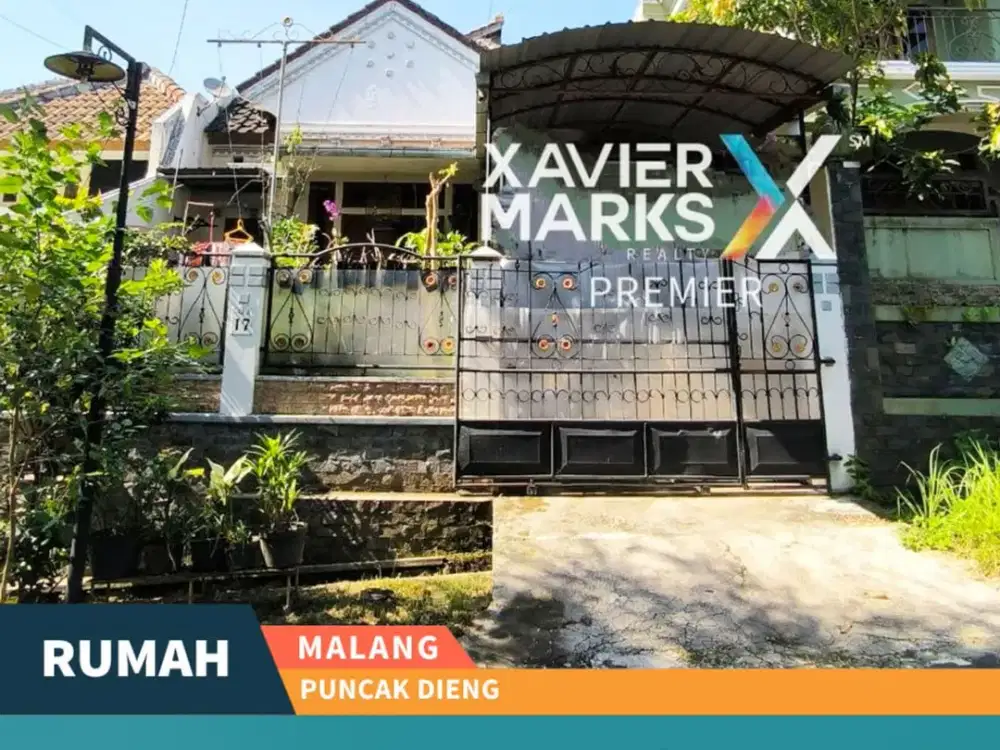 Dijual Rumah Kawasan Berkembang di Puncak Dieng Malang
