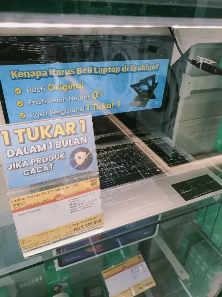 Kredit Kredivo Laptop Acer Core i3 Bunga 0 Tanpa Dp