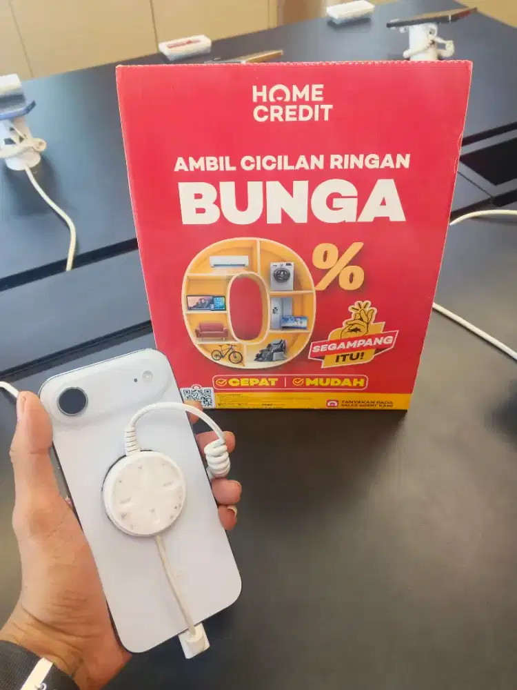 Iphone Air 256GB, pakai cicilan homecredit promo bunga 0%