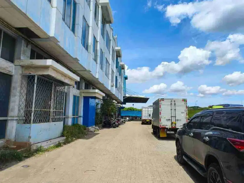 Di Jual Gudang Pusat Bisnis Pluit. jakarta