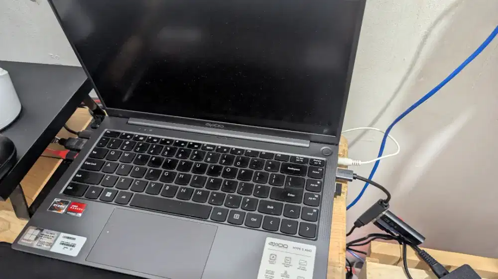 Laptop axioo hype 3 x3 ryzen 5