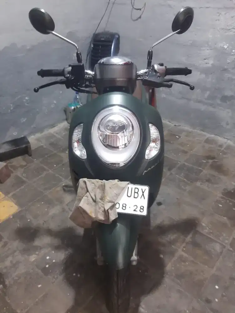 Honda scoopy tahun 2023 keyles