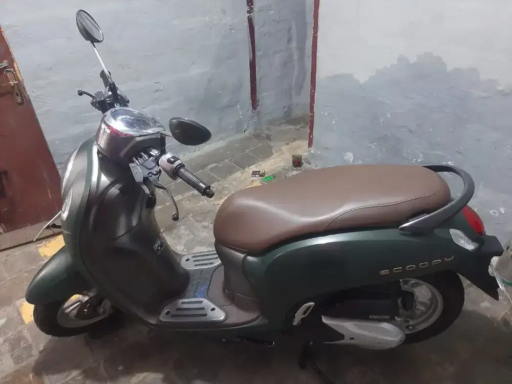 Honda scoopy tahun 2023 keyles