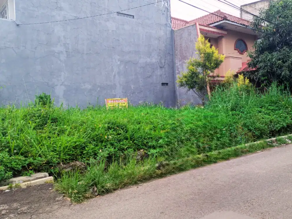 Tanah 110 m² – Simple, Pas, dan Siap Bangun
