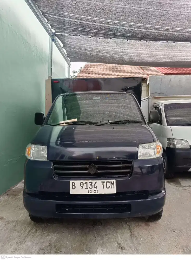 SUZUKI CARRY BOX 1.5 MT 2019