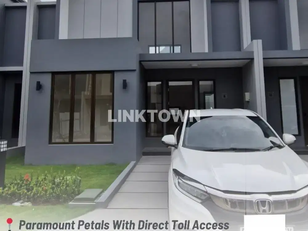 Jual Rumah Cluster Gardenia Dengan Mezzanine Siap Huni