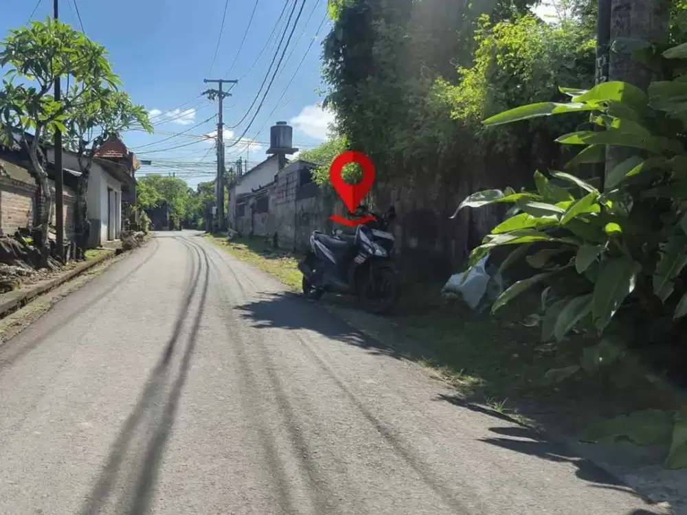 Jual Tanah Kosong Di Jln Trenggana, Penatih, Denpasar Timur Bali.Dekat Ke Jalan Trengguli,Padma Penatih,Gatsu Timur, Living Mall,Dll