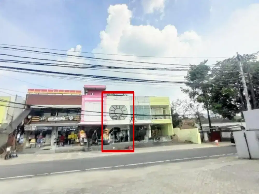 For Rent Ruko 2,5 Lantai di Pinggir Jalan Besar Kemang