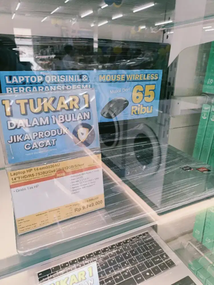 Kredit Kredivo Laptop HP Core i5 Tanpa Dp Bunga 0