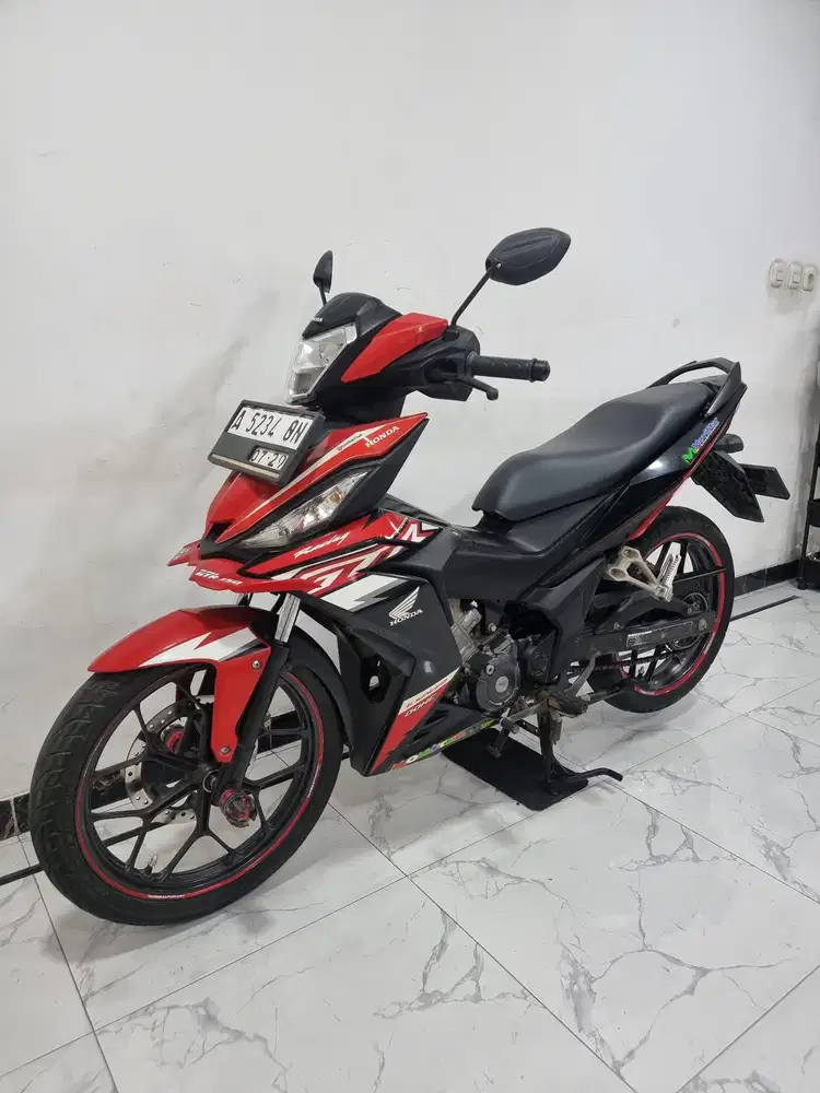 Honda Supra GTR 150 LED Fi 2019 bulan 7 Km rendah 16 ribu