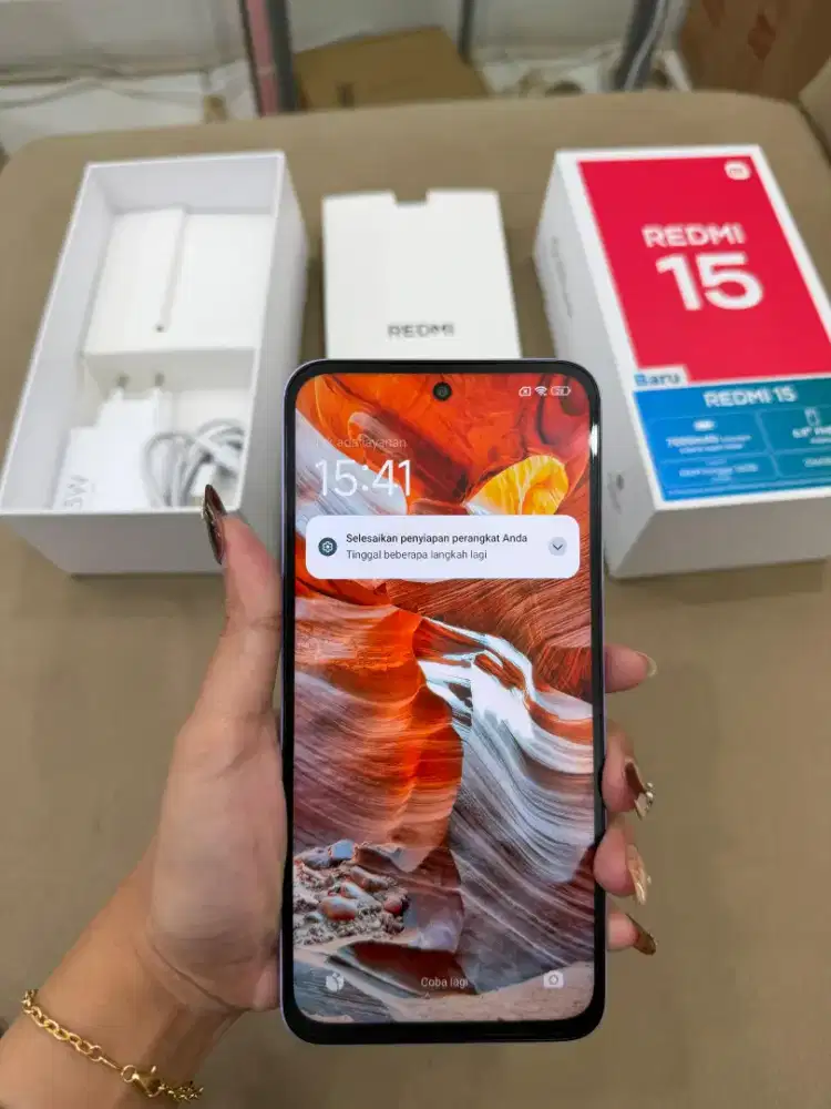 redmi 15 8/256 mukus