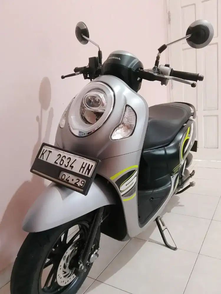 Scoopy mulus dan terawat