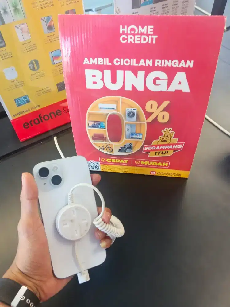 Iphone 15 Basic 128Gb, pakai cicilan homecredit promo bunga 0%