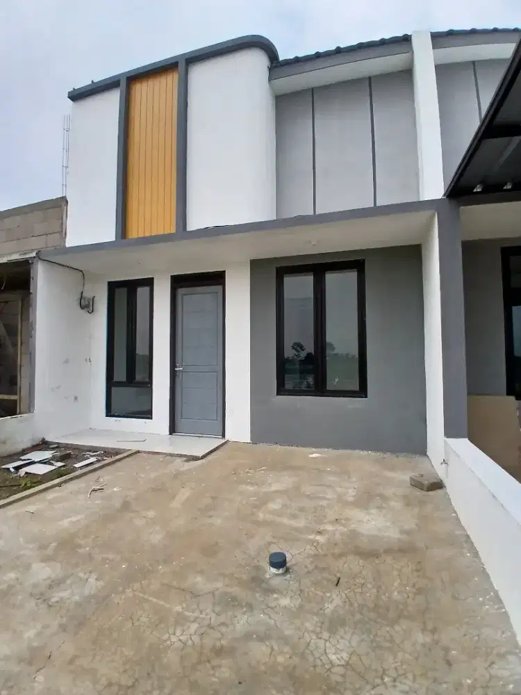 Jual hunian baru kontemporer paling murah dekat tol buahbatu